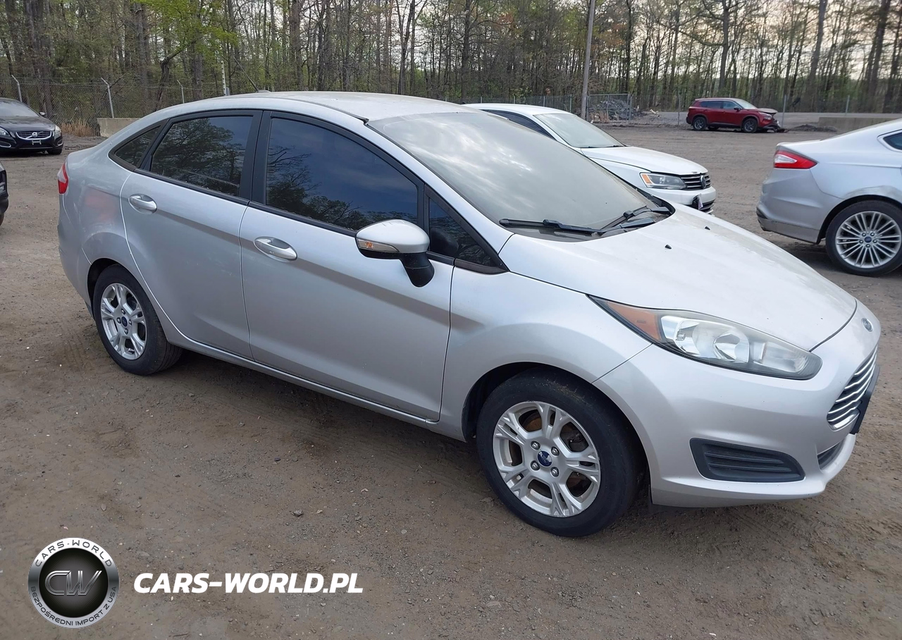 2016 Ford Fiesta Se