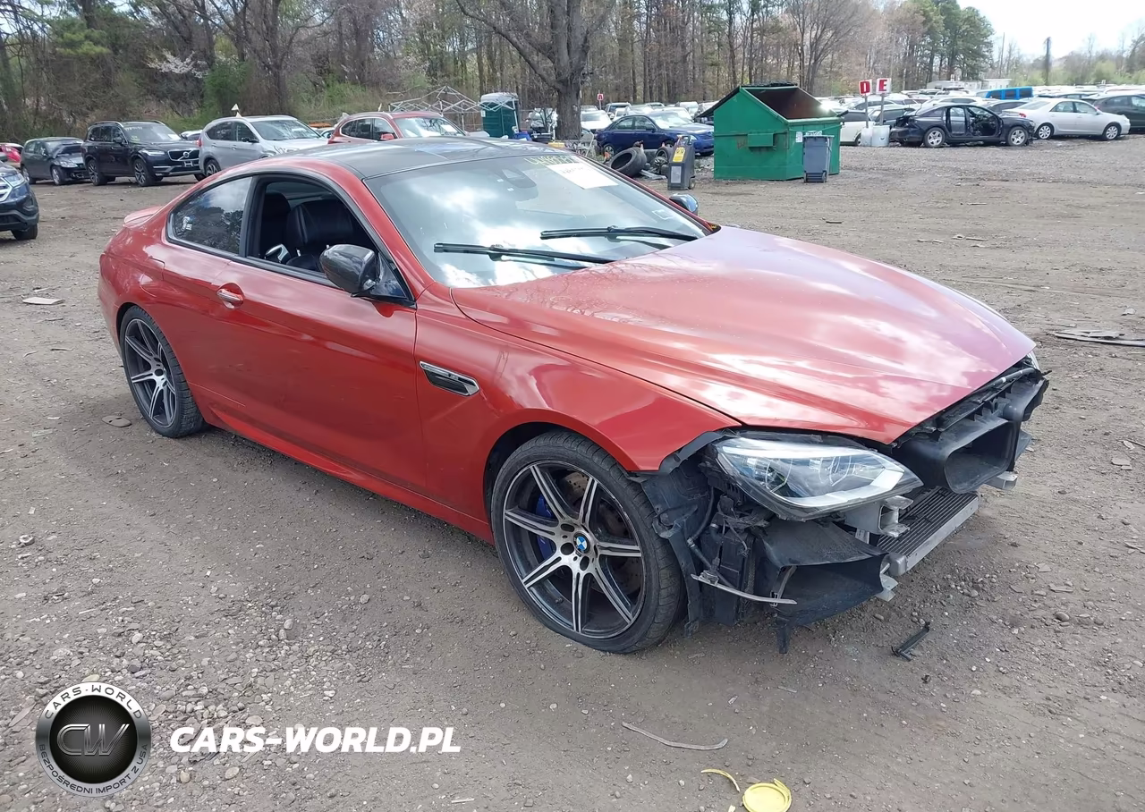 2013 BMW M6