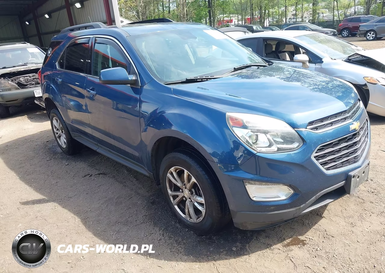 2016 Chevrolet Equinox Lt