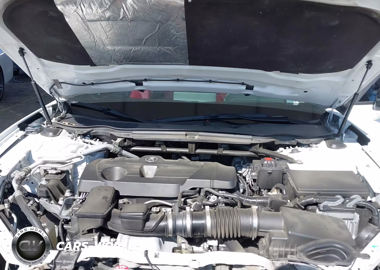 2021 Acura Tlx A-Spec Package VIN:19UUB6F53MA011772 - 10