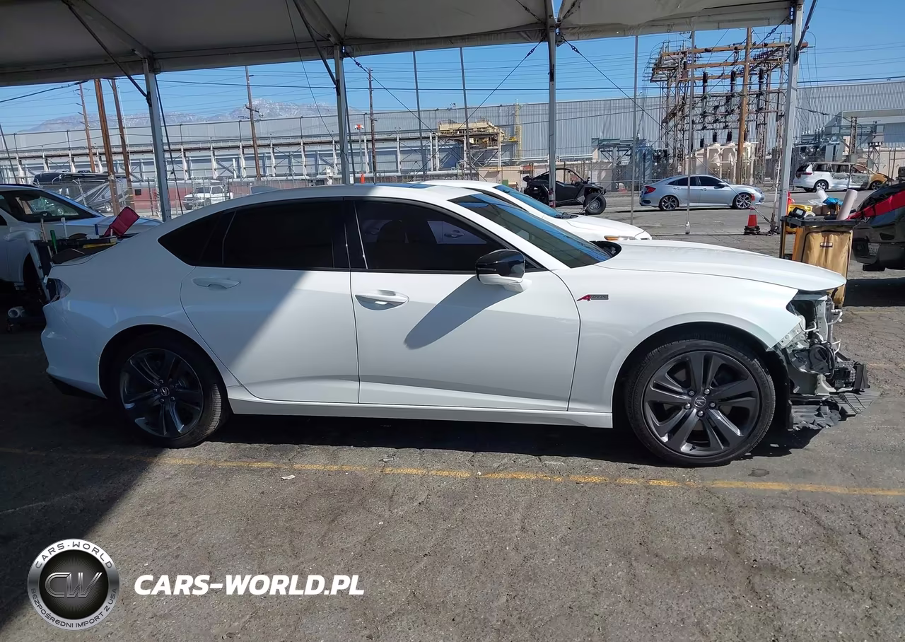 2021 Acura Tlx A-Spec Package VIN:19UUB6F53MA011772 - 14