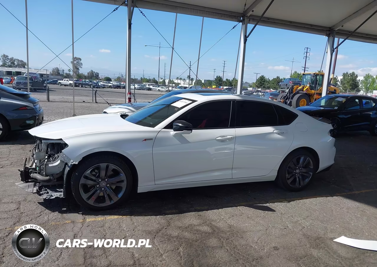 2021 Acura Tlx A-Spec Package VIN:19UUB6F53MA011772 - 15