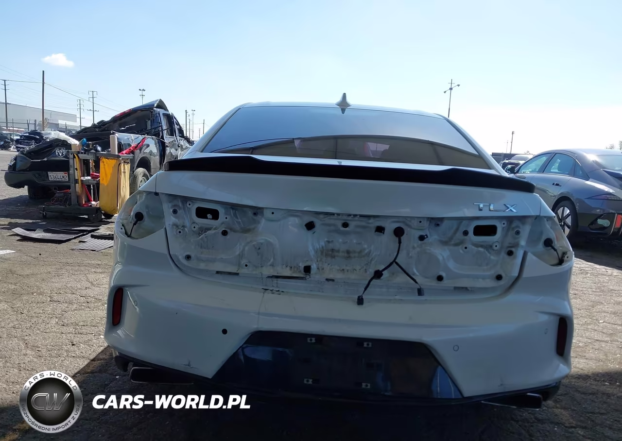 2021 Acura Tlx A-Spec Package VIN:19UUB6F53MA011772 - 17