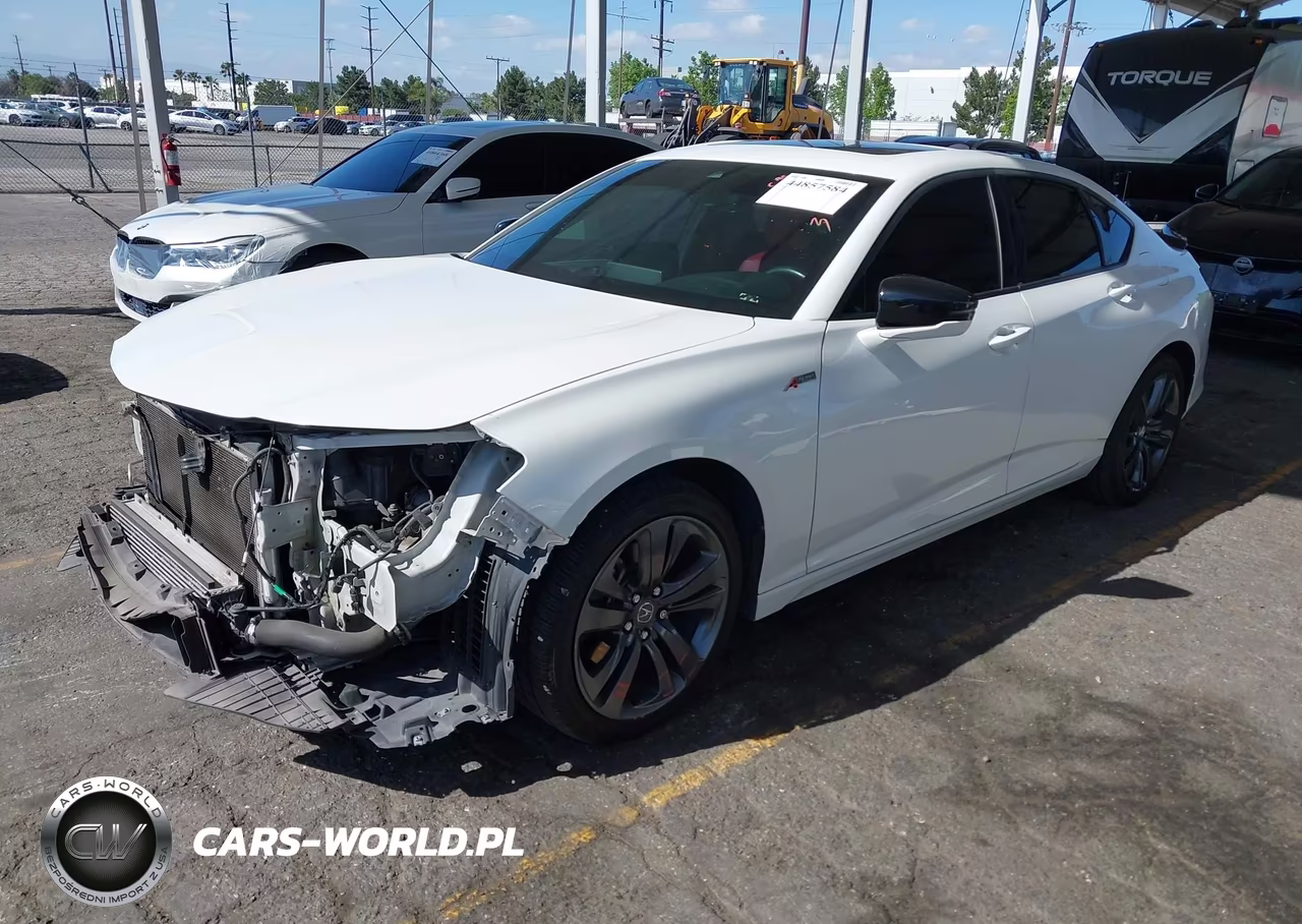 2021 Acura Tlx A-Spec Package VIN:19UUB6F53MA011772 - 2