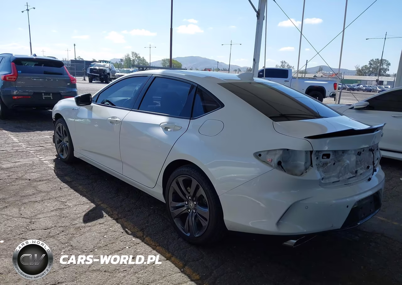 2021 Acura Tlx A-Spec Package VIN:19UUB6F53MA011772 - 3