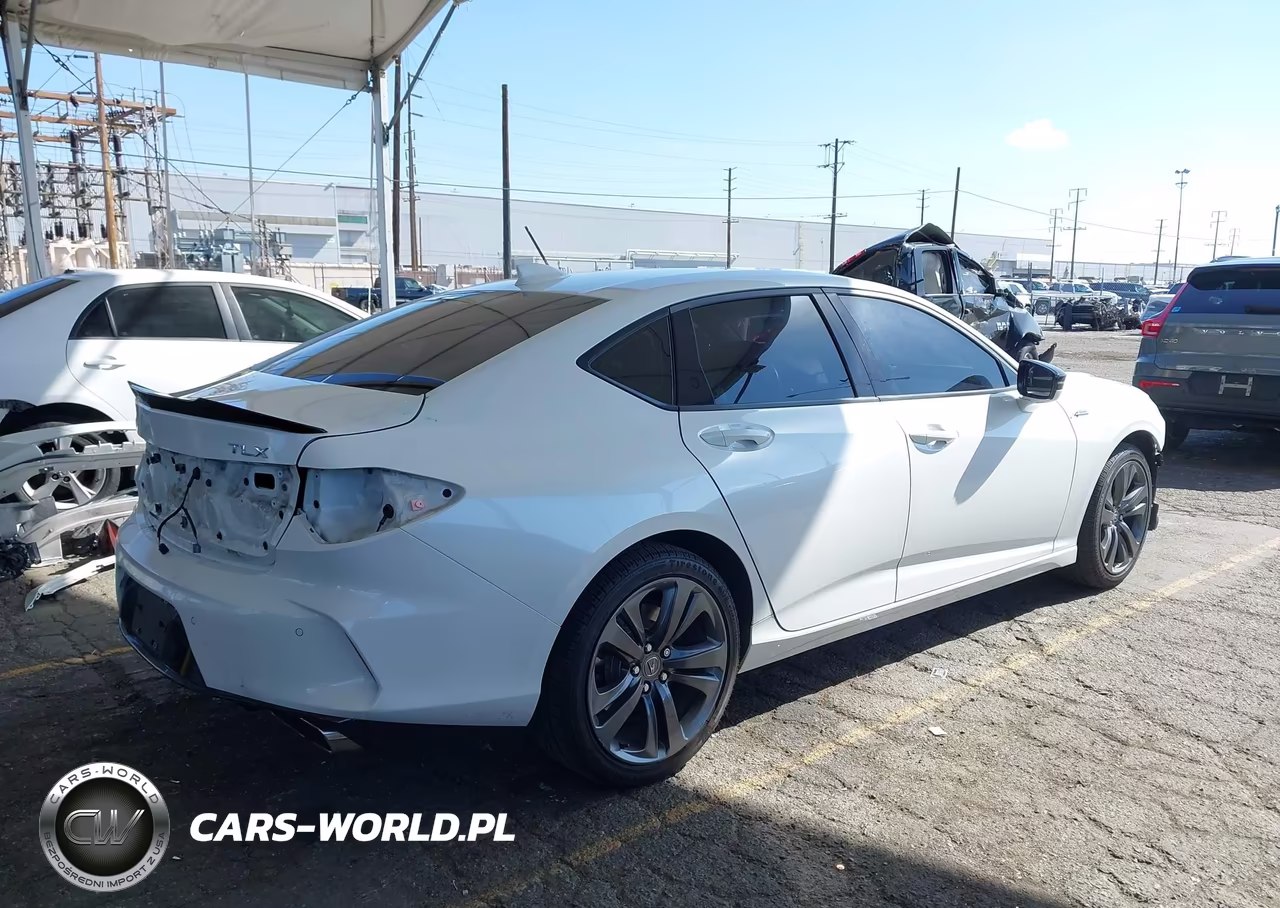 2021 Acura Tlx A-Spec Package VIN:19UUB6F53MA011772 - 4