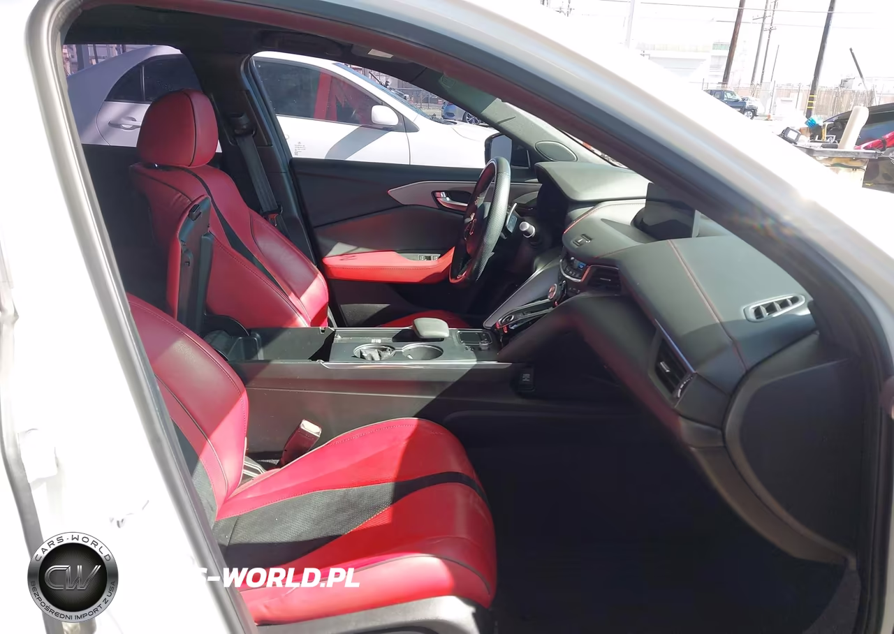 2021 Acura Tlx A-Spec Package VIN:19UUB6F53MA011772 - 5