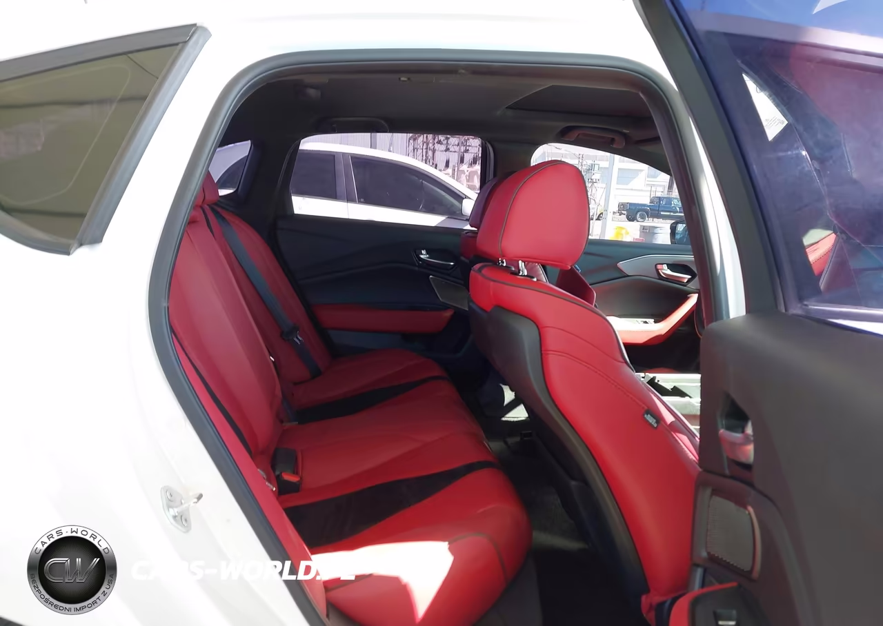 2021 Acura Tlx A-Spec Package VIN:19UUB6F53MA011772 - 8