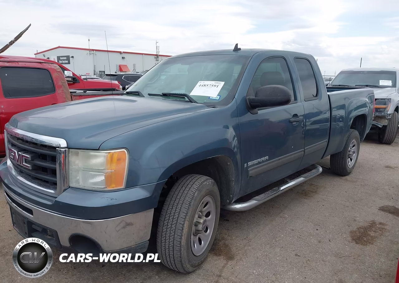 2009 GMC Sierra 1500 Sl VIN:1GTEC19C69Z200454 - 2