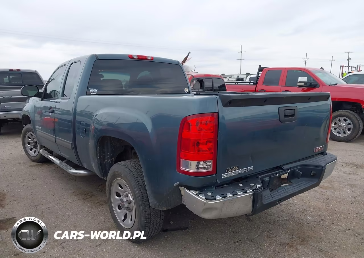 2009 GMC Sierra 1500 Sl VIN:1GTEC19C69Z200454 - 3