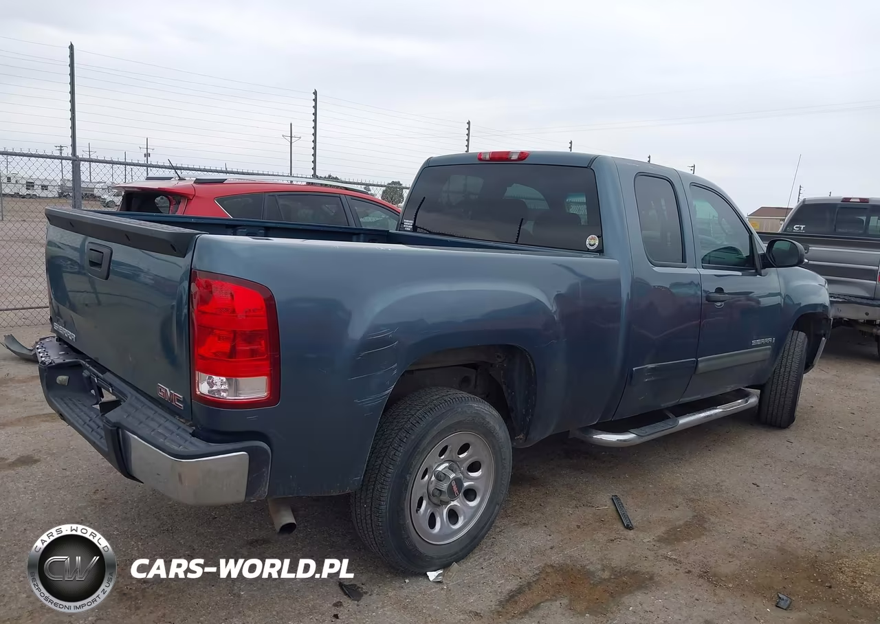 2009 GMC Sierra 1500 Sl VIN:1GTEC19C69Z200454 - 4