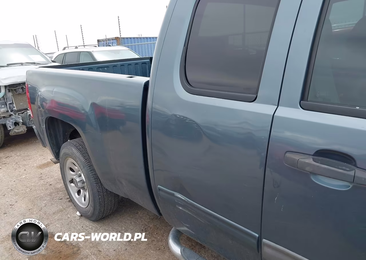 2009 GMC Sierra 1500 Sl VIN:1GTEC19C69Z200454 - 6