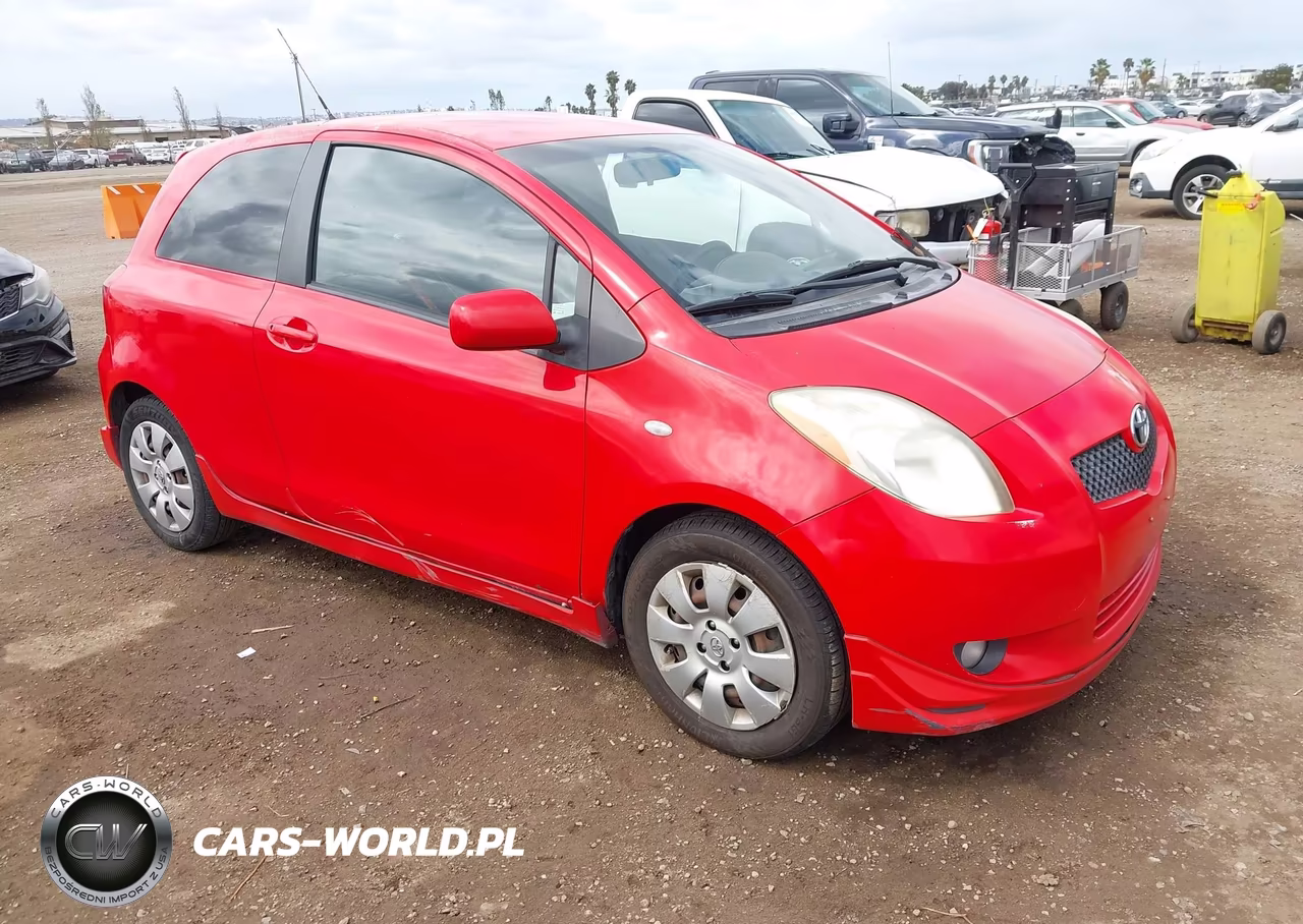 2008 Toyota Yaris S – zdjęcie 1 z 11