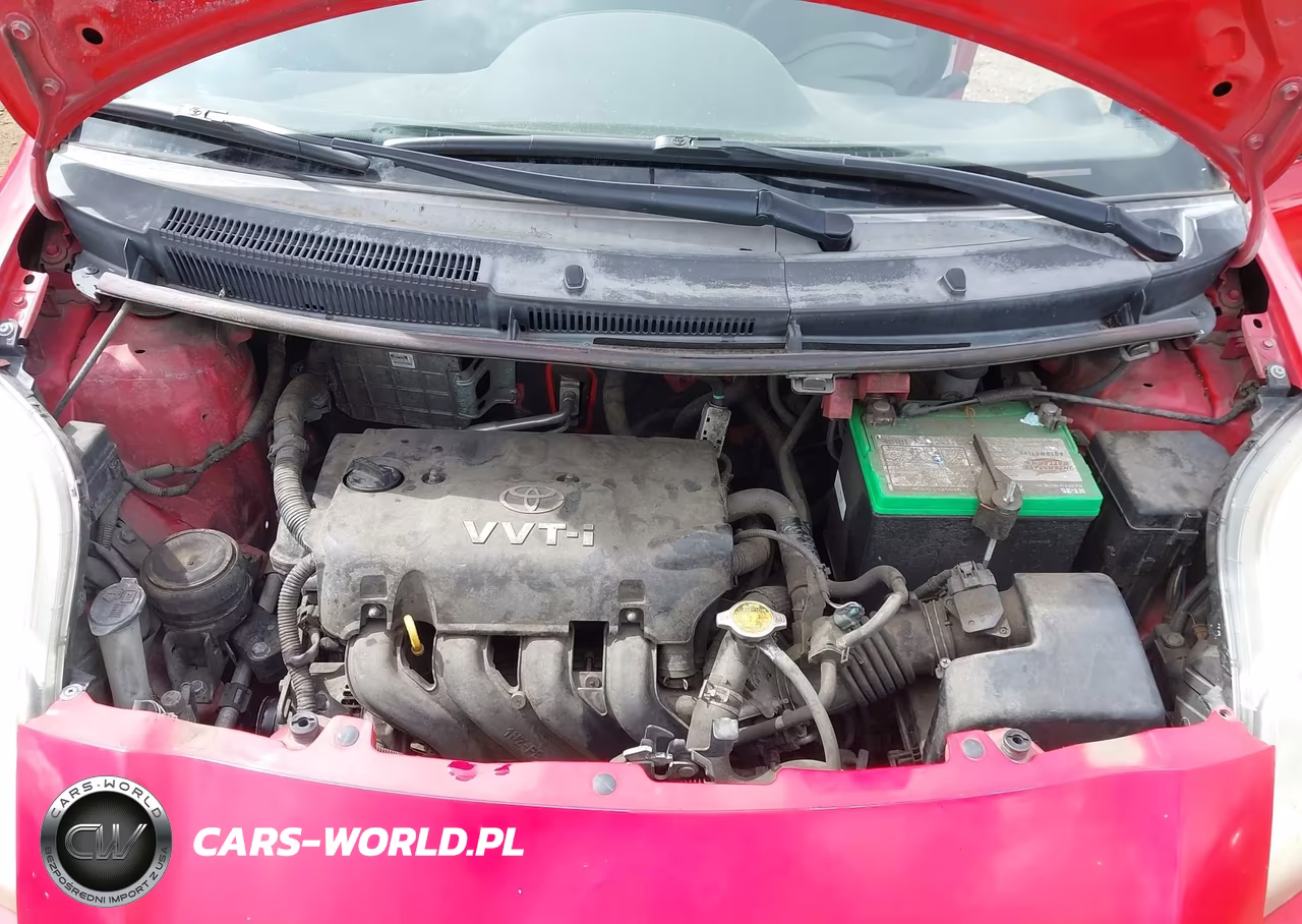 2008 Toyota Yaris S VIN:JTDJT923285164100 - 10
