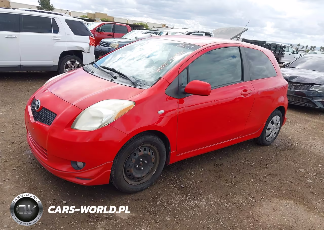 2008 Toyota Yaris S VIN:JTDJT923285164100 - 2