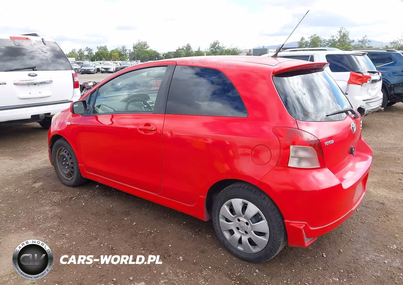 2008 Toyota Yaris S VIN:JTDJT923285164100 - 3