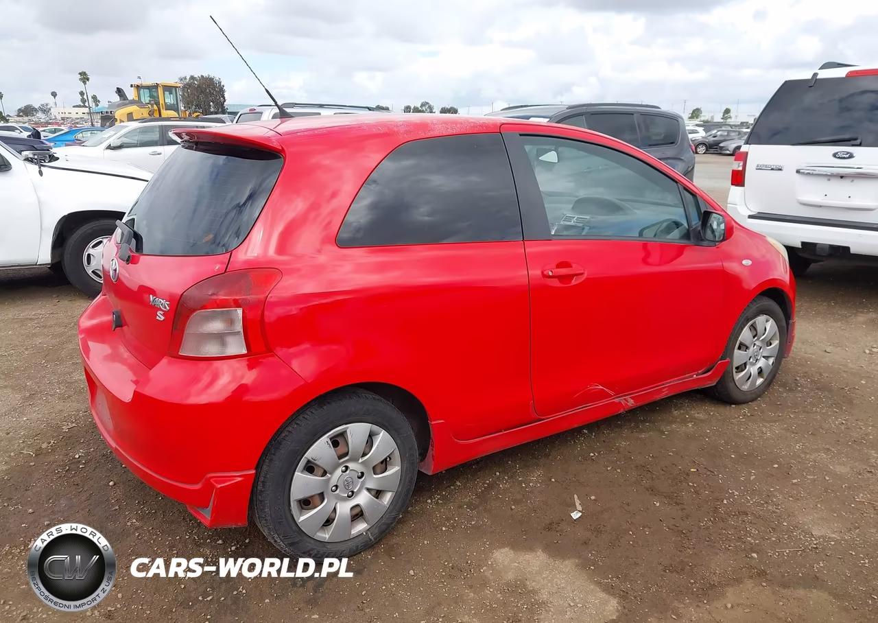 2008 Toyota Yaris S VIN:JTDJT923285164100 - 4