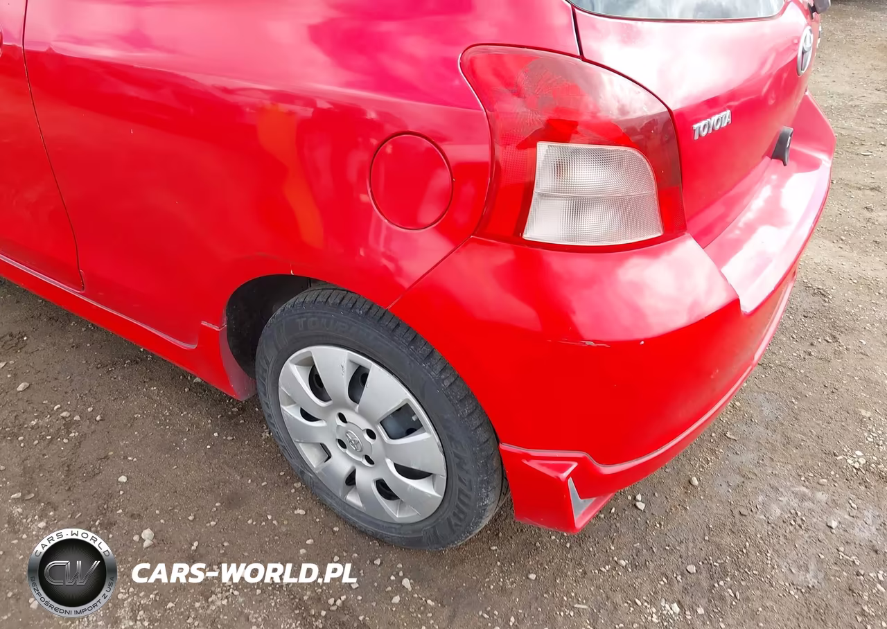 2008 Toyota Yaris S VIN:JTDJT923285164100 - 6