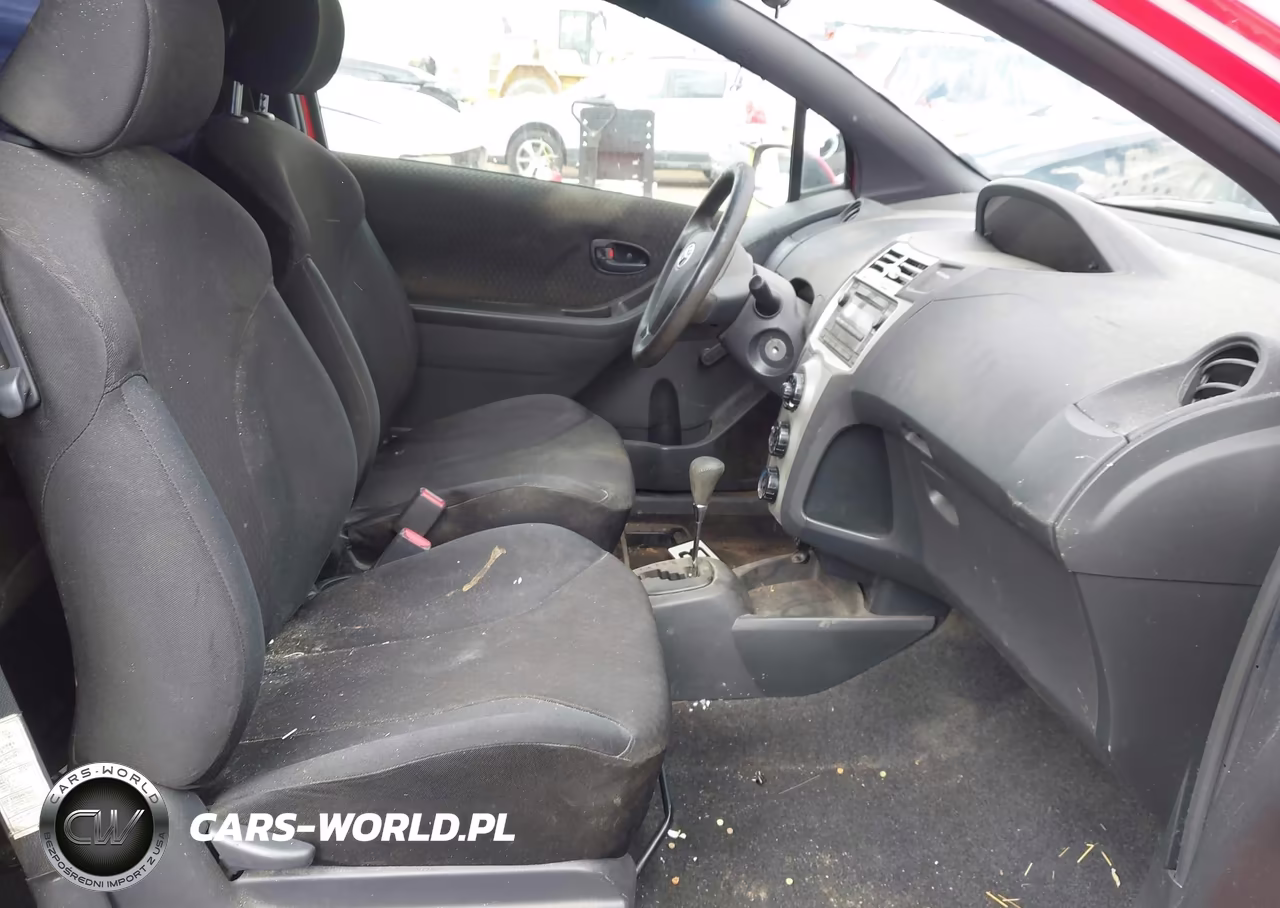 2008 Toyota Yaris S VIN:JTDJT923285164100 - 8