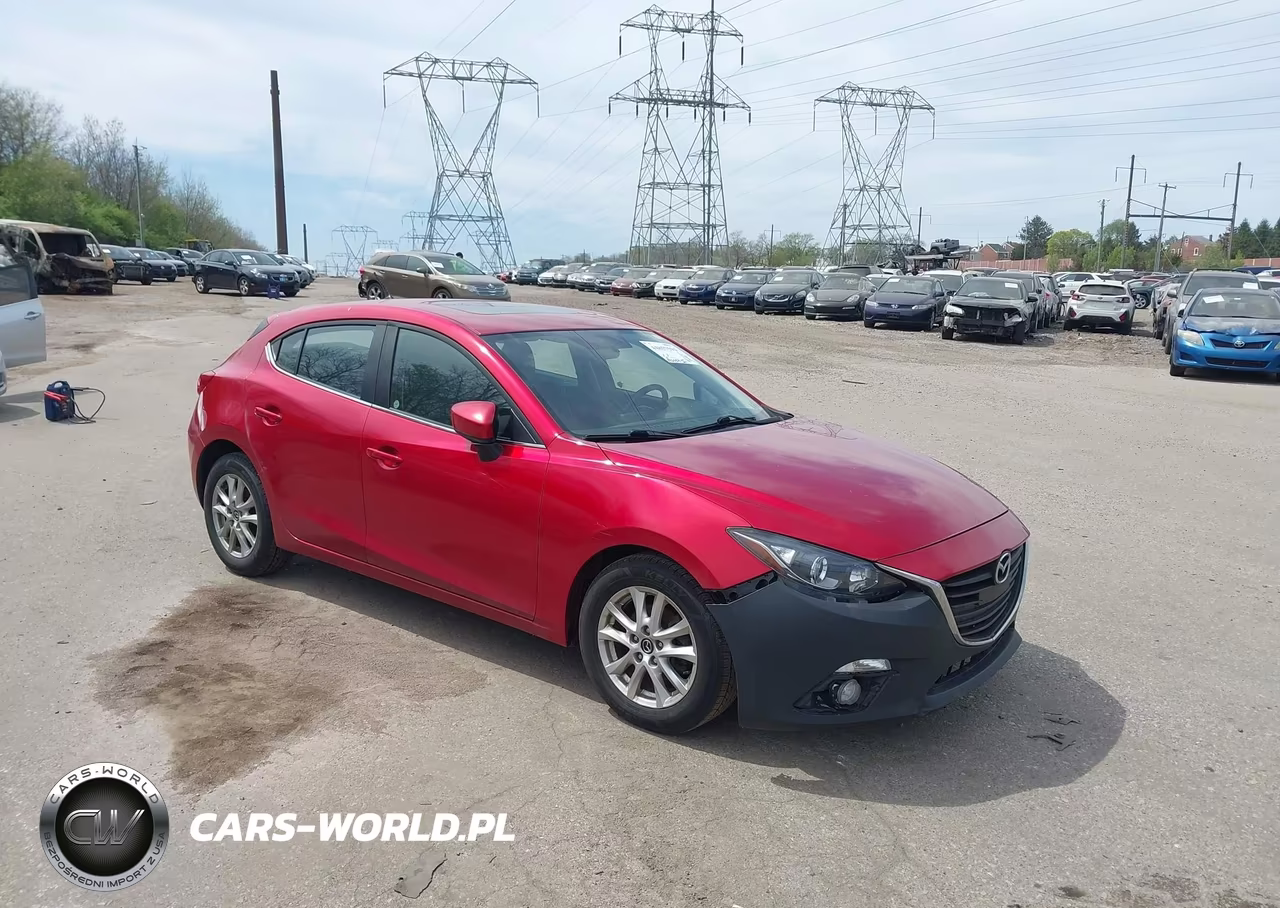 2014 Mazda Mazda3 I Touring