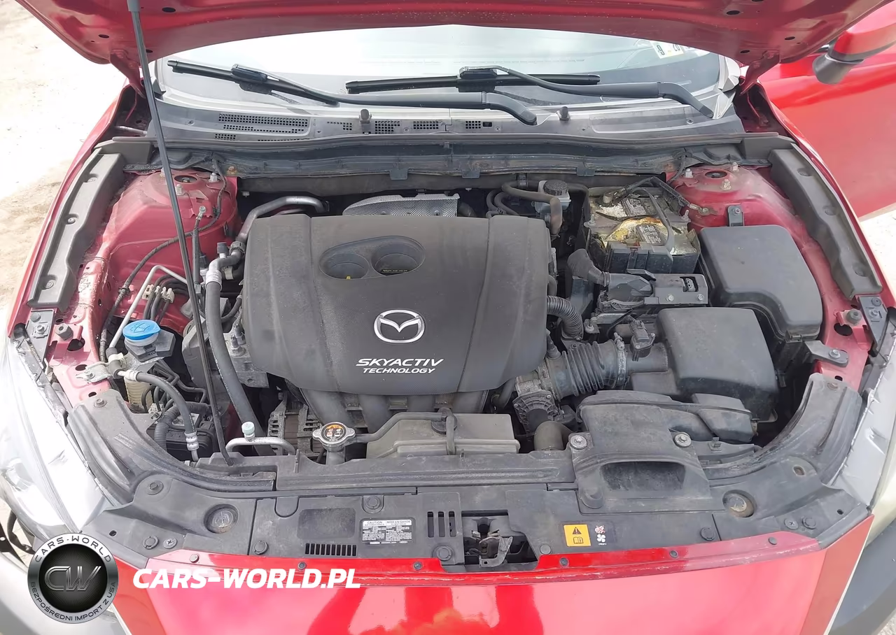 2014 Mazda Mazda3 I Touring VIN:JM1BM1L7XE1207217 - 10