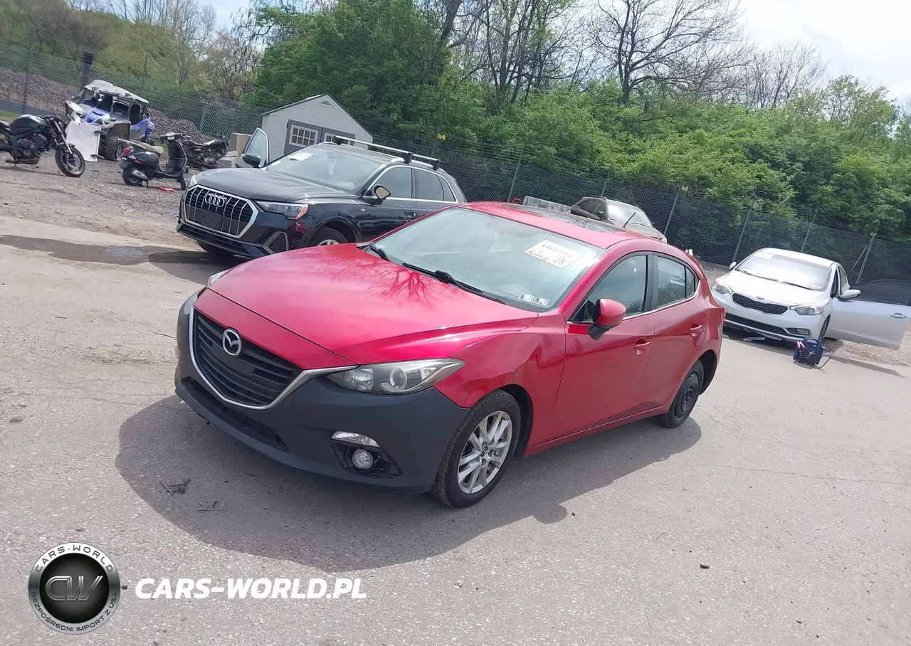 2014 Mazda Mazda3 I Touring VIN:JM1BM1L7XE1207217 - 2