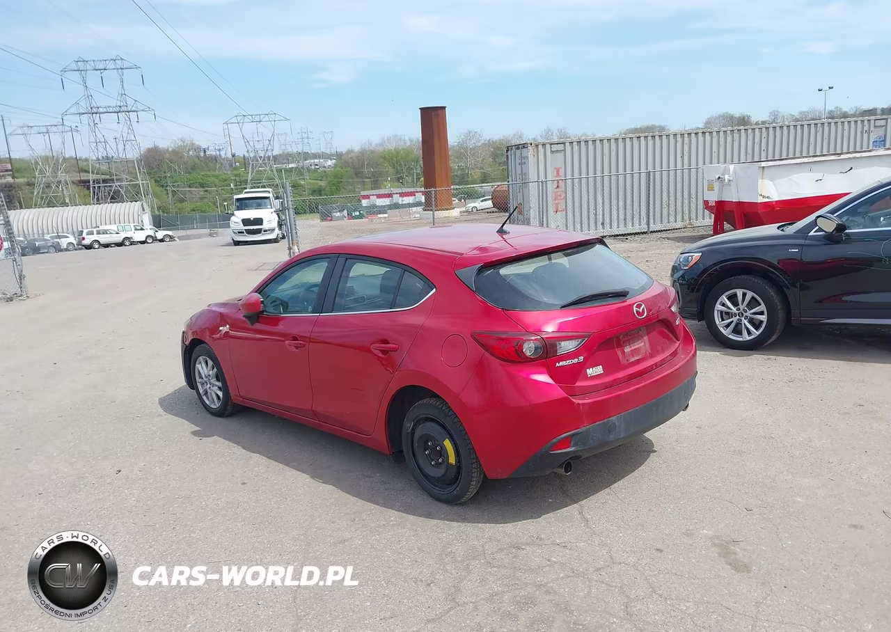 2014 Mazda Mazda3 I Touring VIN:JM1BM1L7XE1207217 - 3
