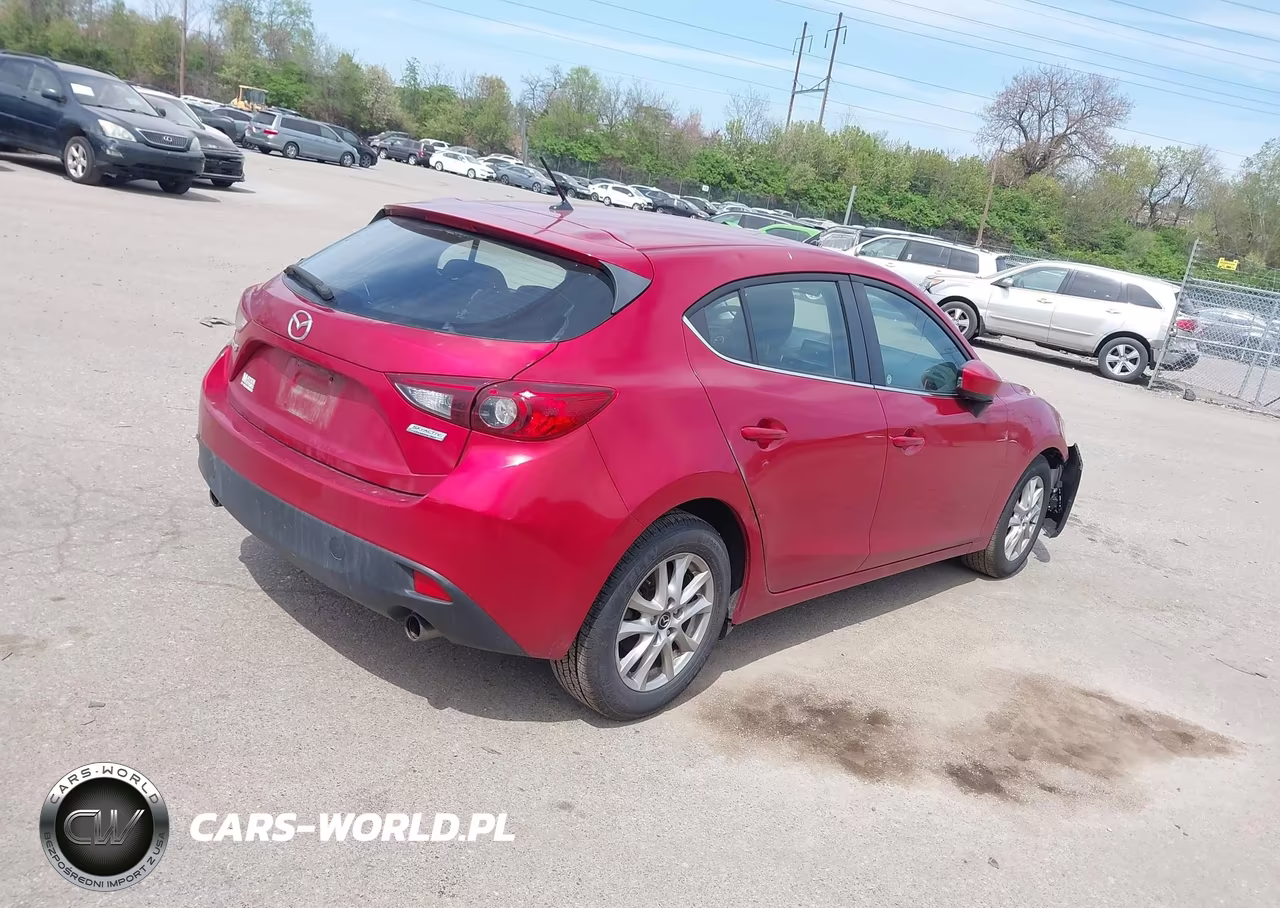 2014 Mazda Mazda3 I Touring VIN:JM1BM1L7XE1207217 - 4