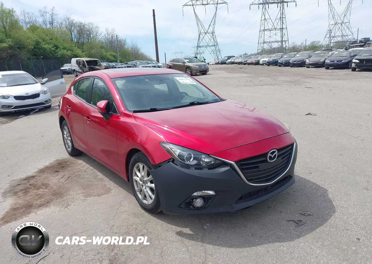 2014 Mazda Mazda3 I Touring VIN:JM1BM1L7XE1207217 - 6