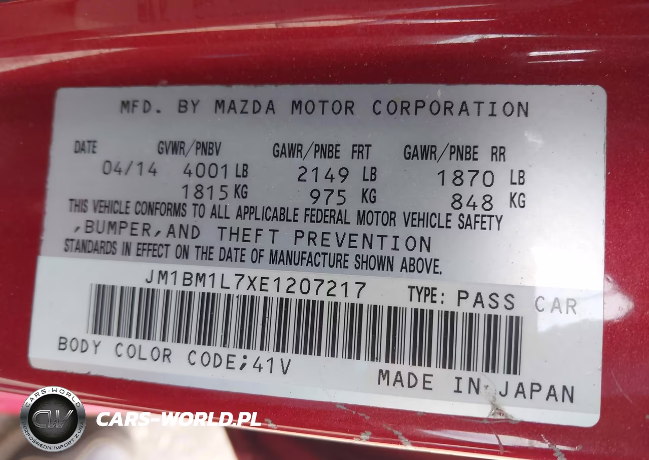 2014 Mazda Mazda3 I Touring VIN:JM1BM1L7XE1207217 - 9