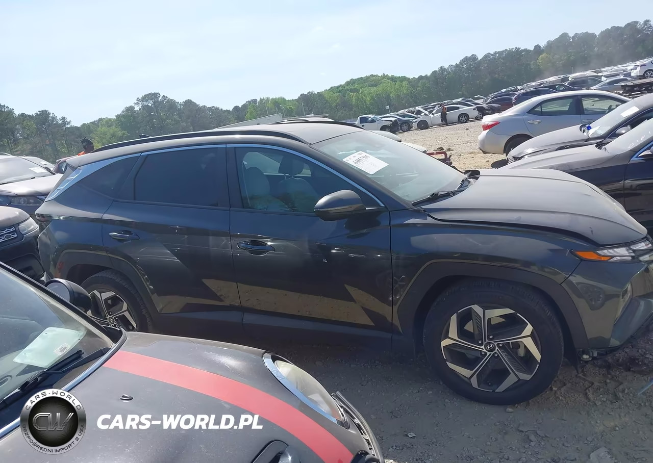 2023 Hyundai Tucson Sel VIN:5NMJF3AE7PH256726 - 13