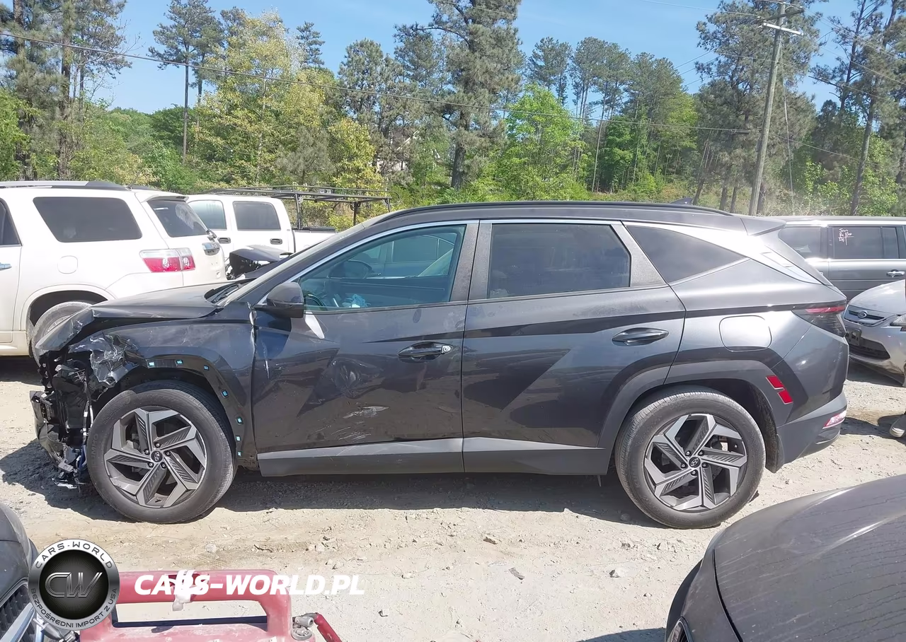 2023 Hyundai Tucson Sel VIN:5NMJF3AE7PH256726 - 14