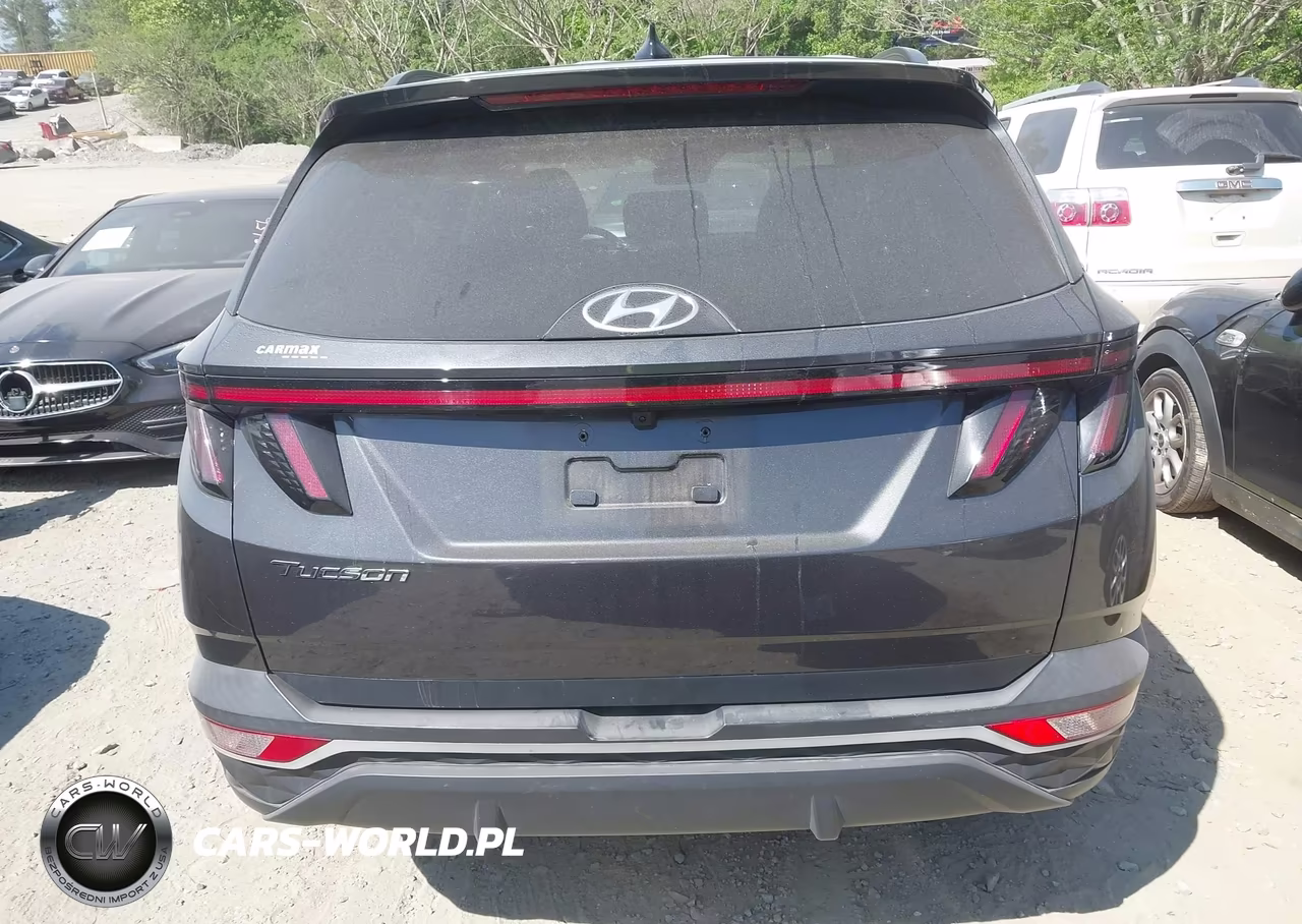 2023 Hyundai Tucson Sel VIN:5NMJF3AE7PH256726 - 16