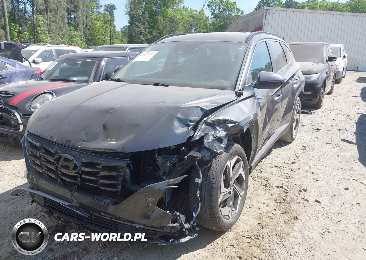 2023 Hyundai Tucson Sel VIN:5NMJF3AE7PH256726 - 2