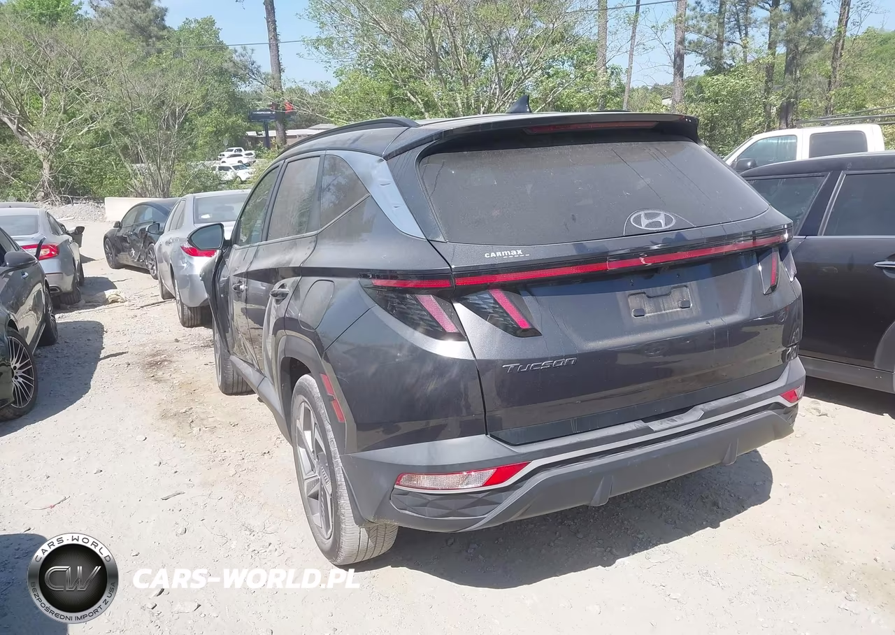 2023 Hyundai Tucson Sel VIN:5NMJF3AE7PH256726 - 3