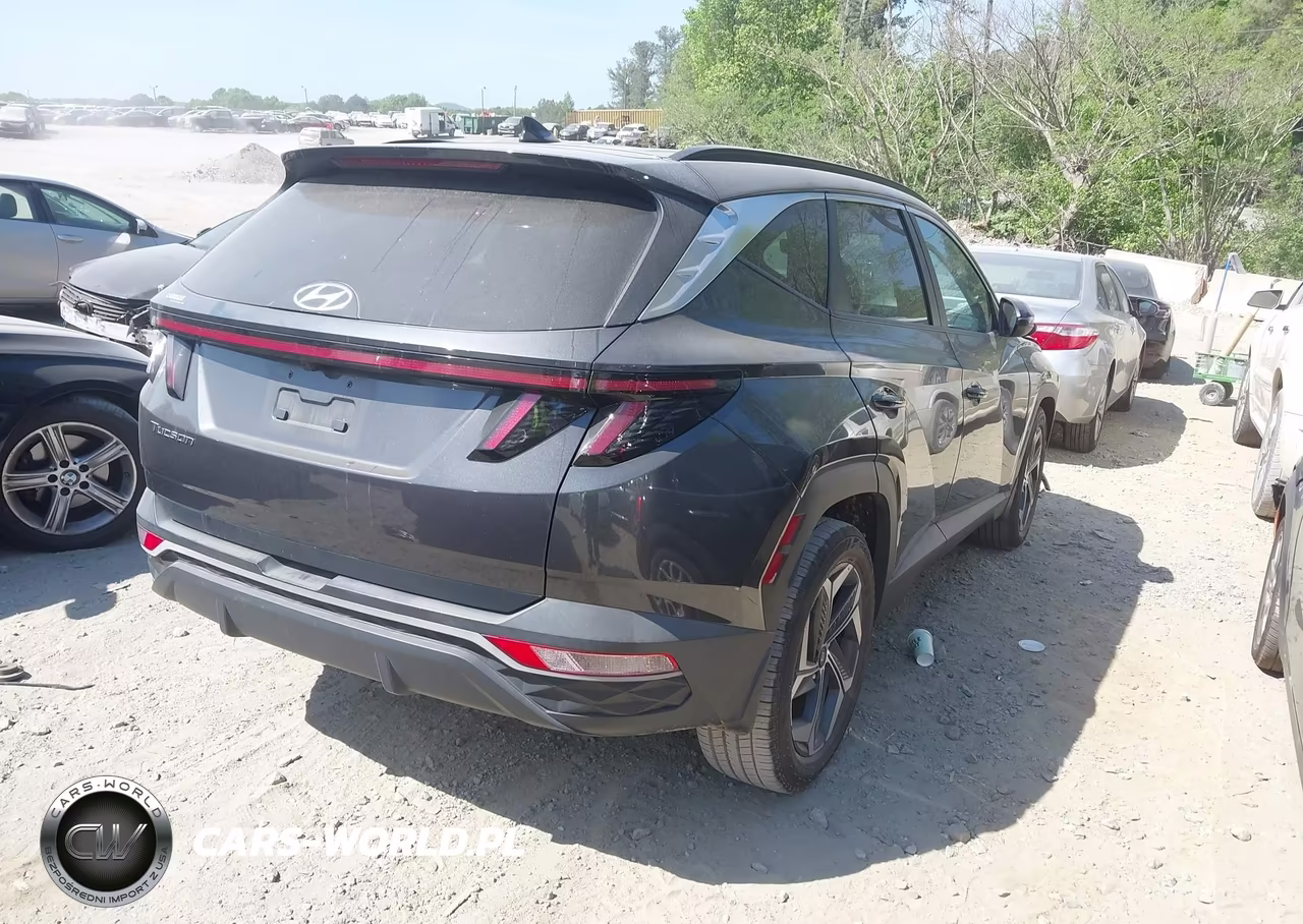 2023 Hyundai Tucson Sel VIN:5NMJF3AE7PH256726 - 4