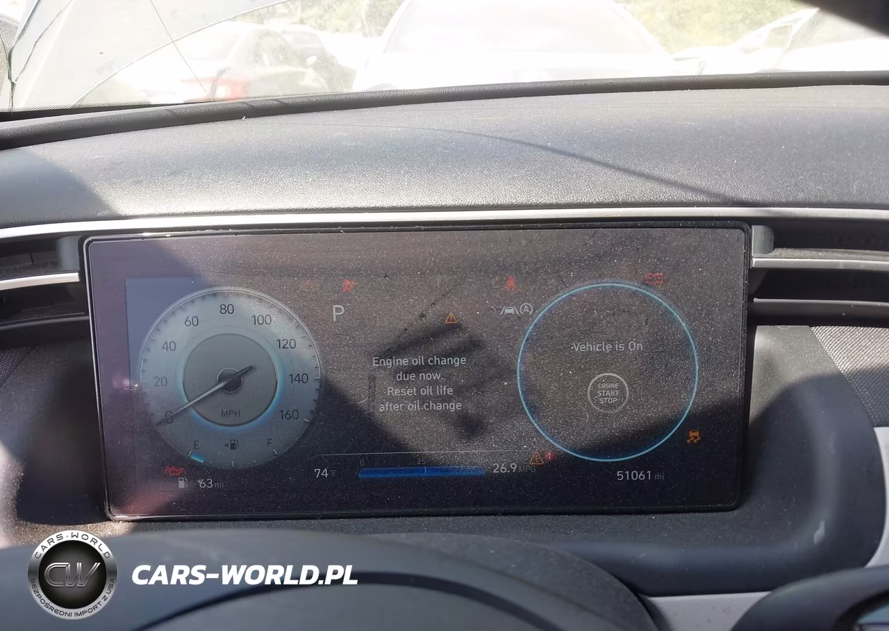 2023 Hyundai Tucson Sel VIN:5NMJF3AE7PH256726 - 7