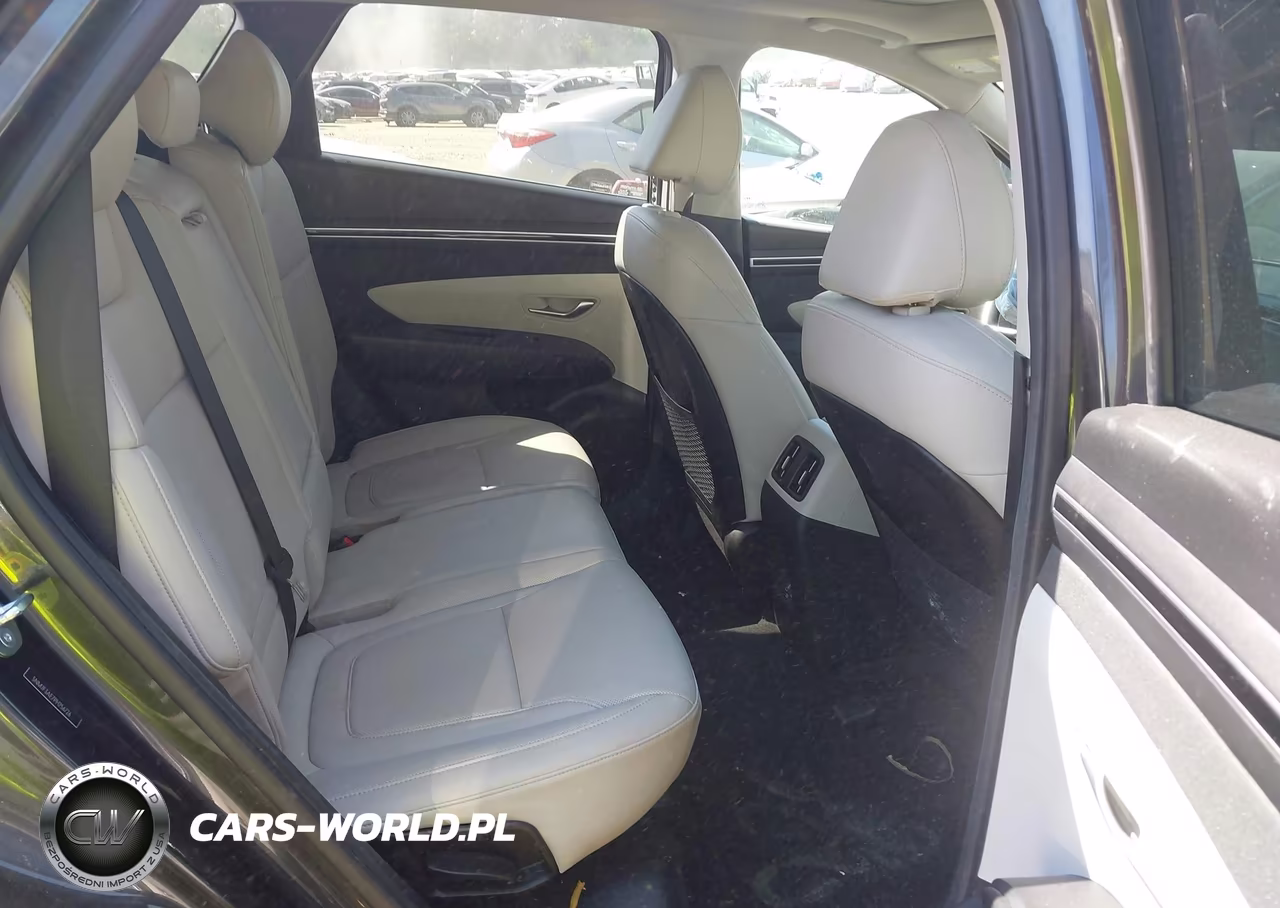 2023 Hyundai Tucson Sel VIN:5NMJF3AE7PH256726 - 8