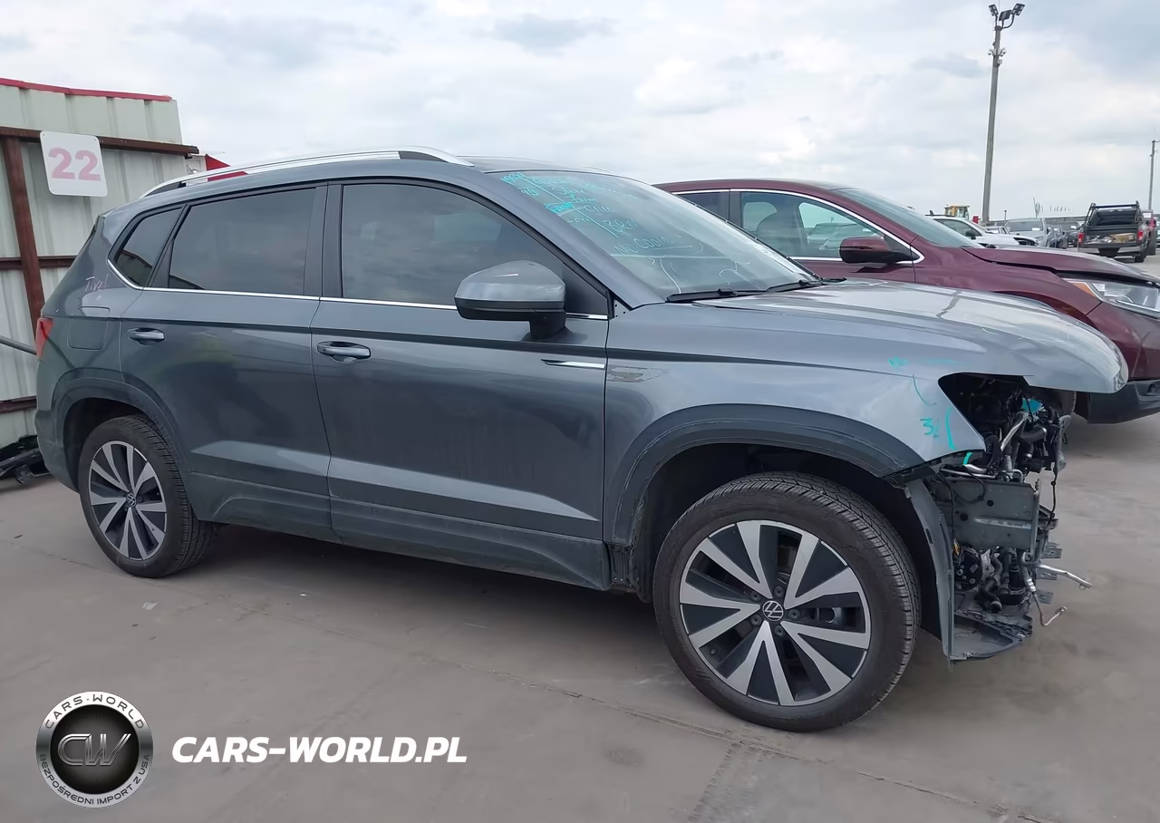 2024 Volkswagen Taos 1.5T Se VIN:3VVEX7B24RM086045 - 14