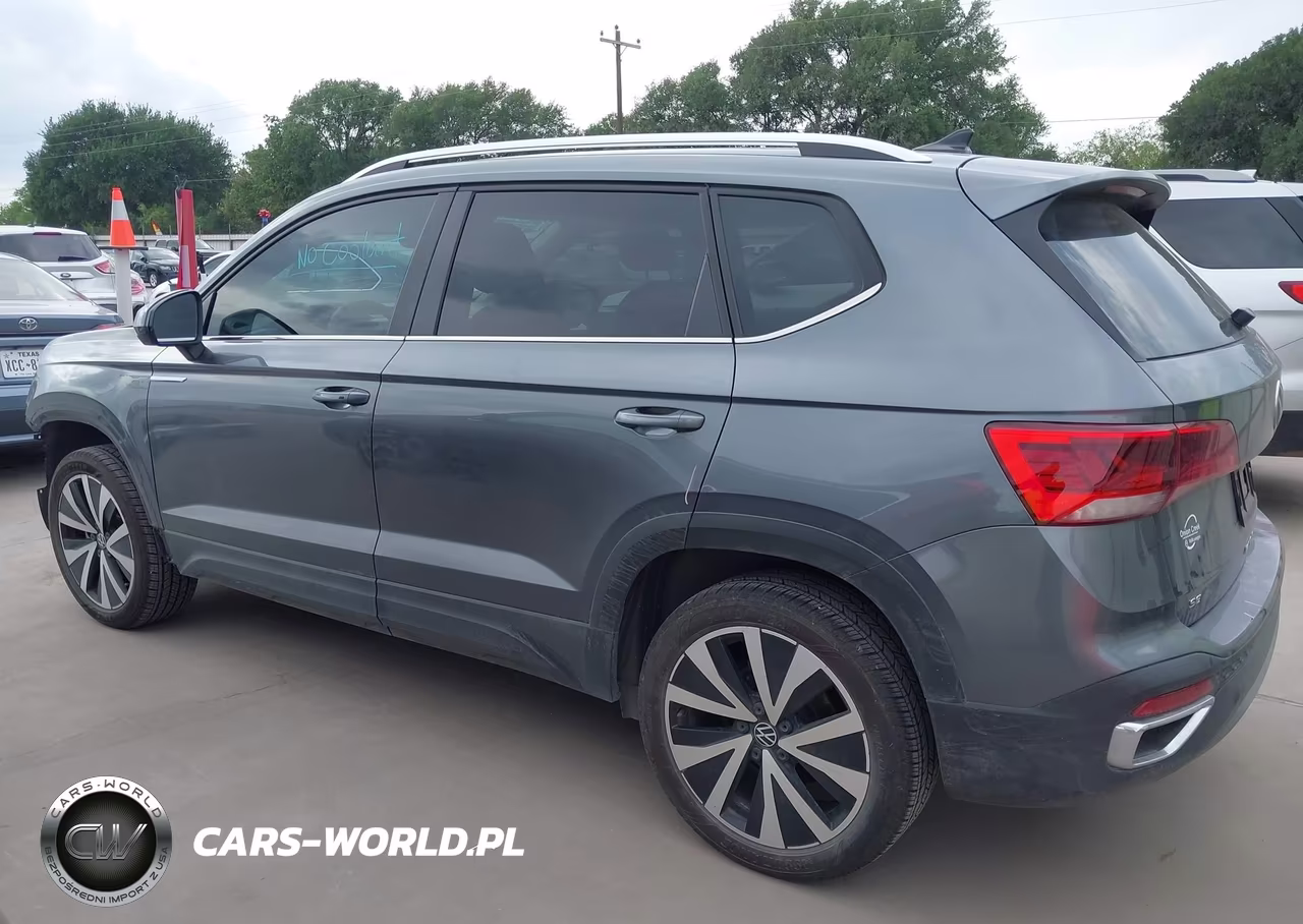 2024 Volkswagen Taos 1.5T Se VIN:3VVEX7B24RM086045 - 15