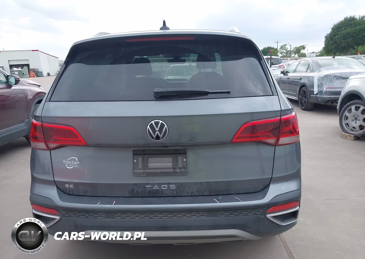 2024 Volkswagen Taos 1.5T Se VIN:3VVEX7B24RM086045 - 17