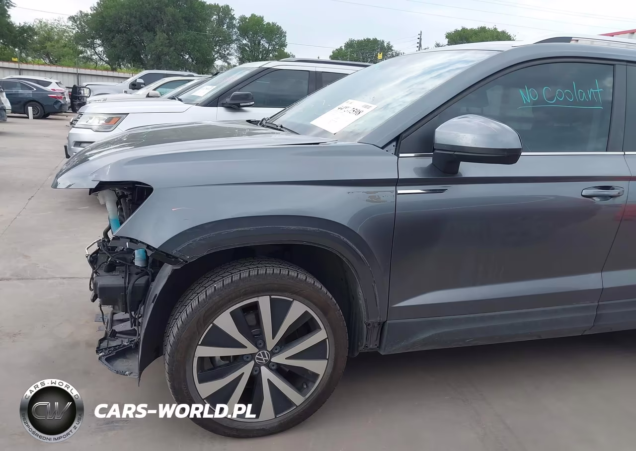 2024 Volkswagen Taos 1.5T Se VIN:3VVEX7B24RM086045 - 19