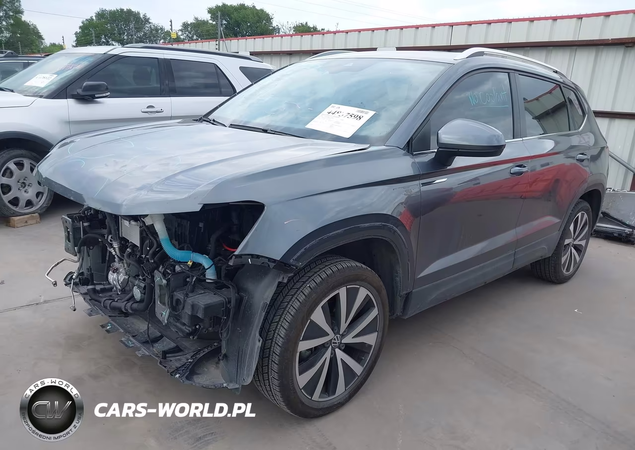 2024 Volkswagen Taos 1.5T Se VIN:3VVEX7B24RM086045 - 2