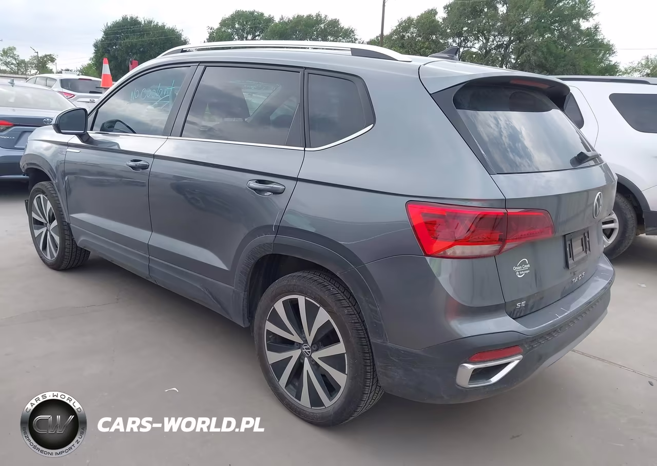 2024 Volkswagen Taos 1.5T Se VIN:3VVEX7B24RM086045 - 3