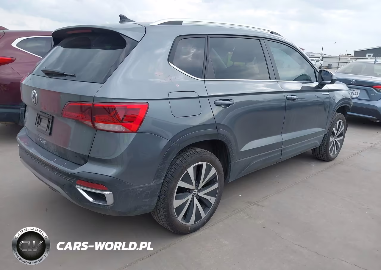 2024 Volkswagen Taos 1.5T Se VIN:3VVEX7B24RM086045 - 4
