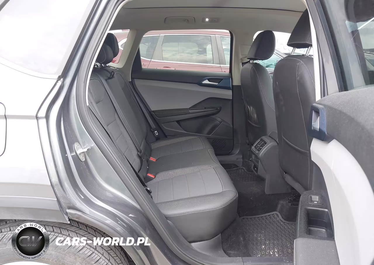 2024 Volkswagen Taos 1.5T Se VIN:3VVEX7B24RM086045 - 8