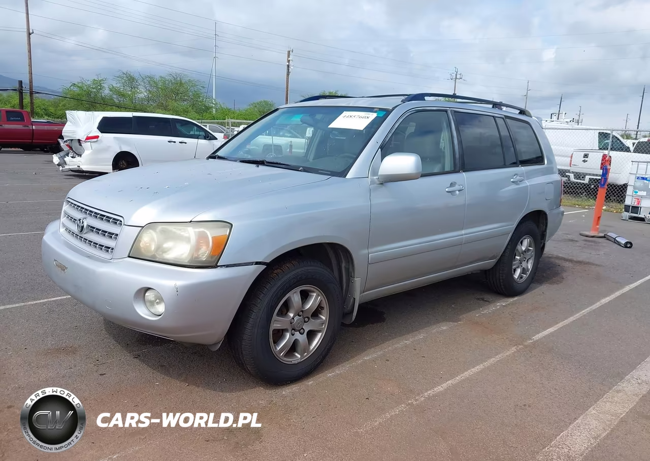 2005 Toyota Highlander VIN:JTEGD21A850120718 - 2