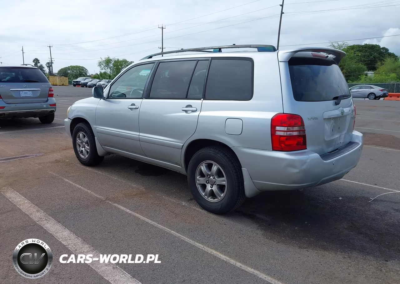 2005 Toyota Highlander VIN:JTEGD21A850120718 - 3