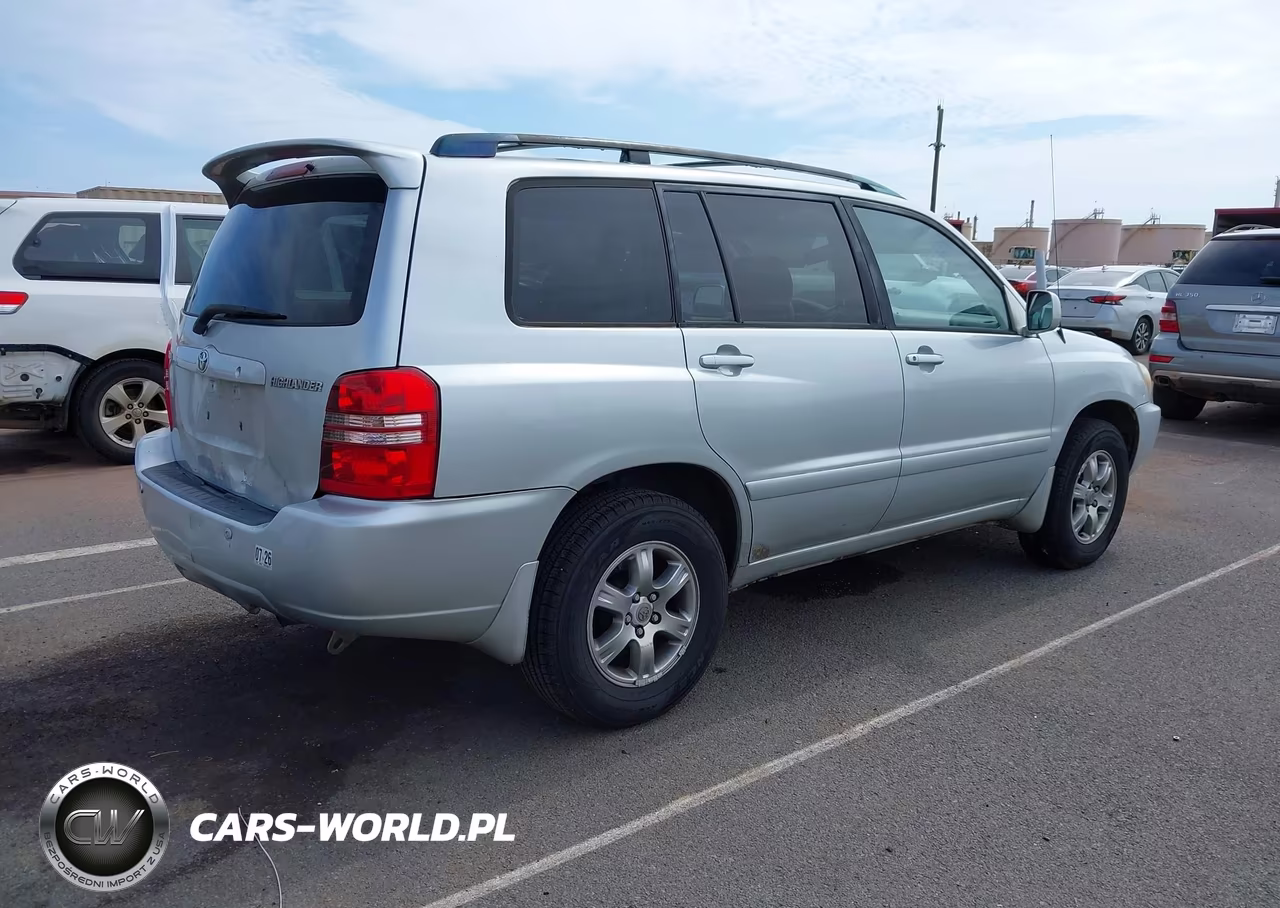 2005 Toyota Highlander VIN:JTEGD21A850120718 - 4