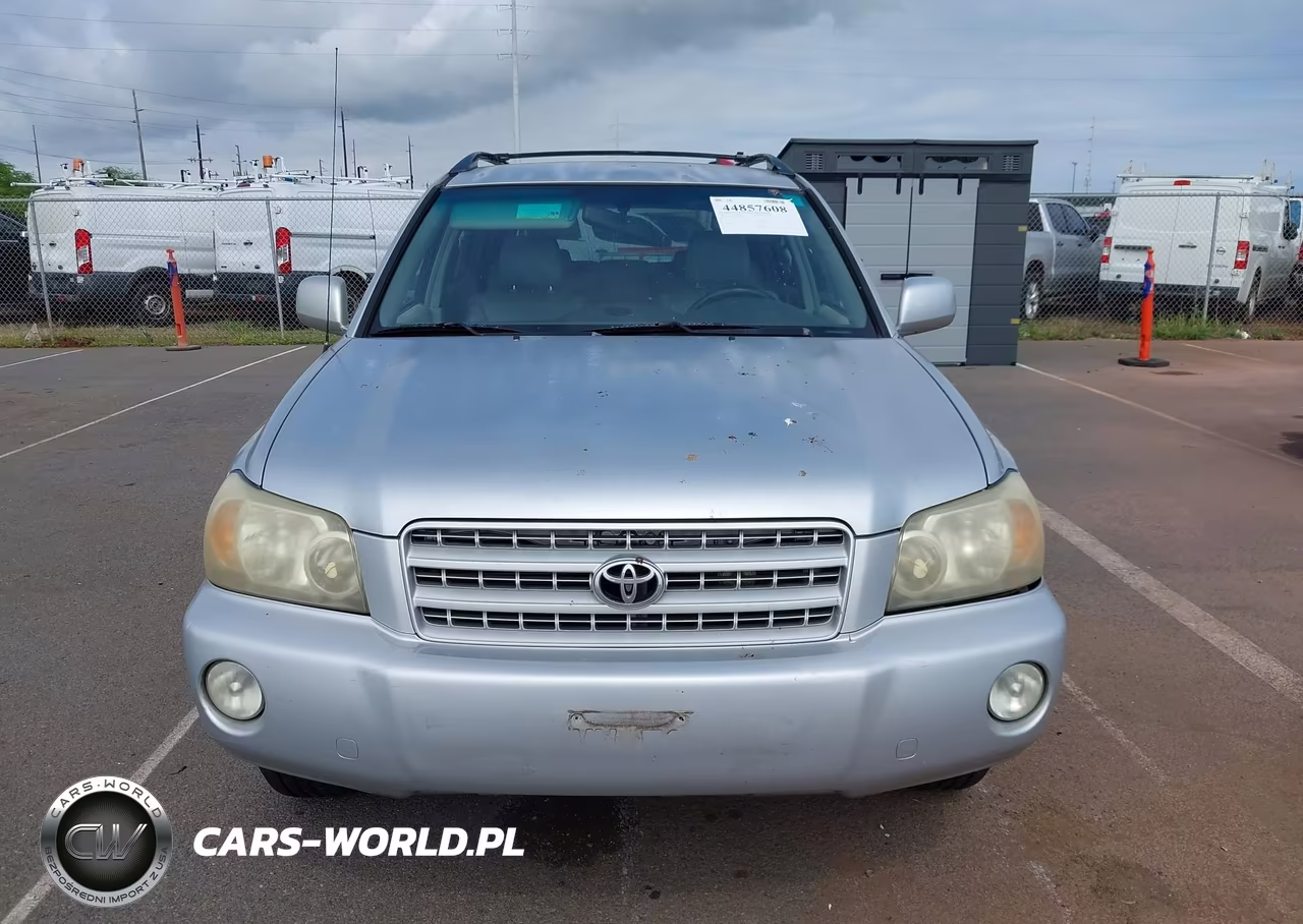 2005 Toyota Highlander VIN:JTEGD21A850120718 - 6